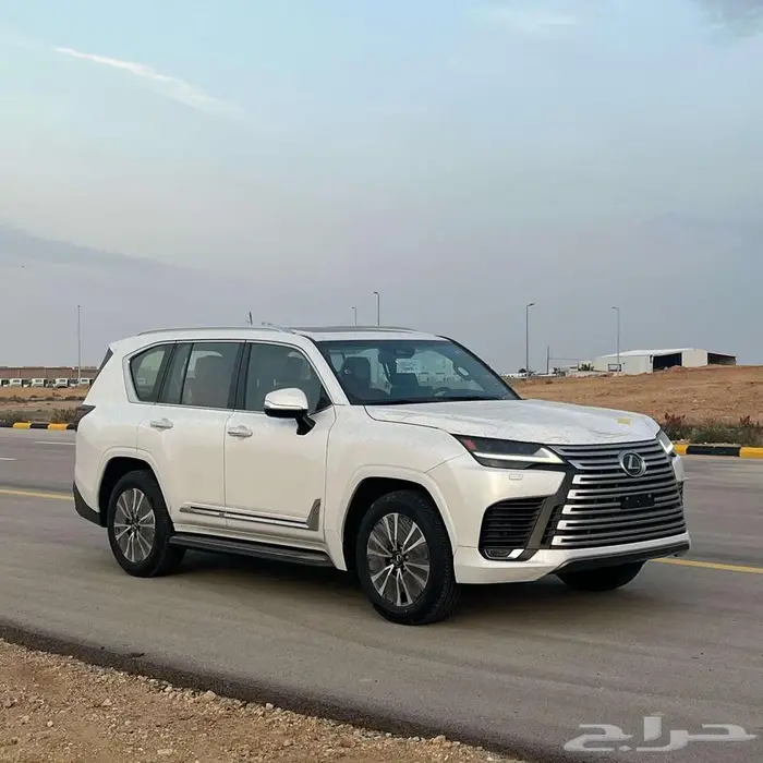 عرض كاش واقساط لكزس LX700H 2025 بدون هامش ربح لنظام 50 50 0