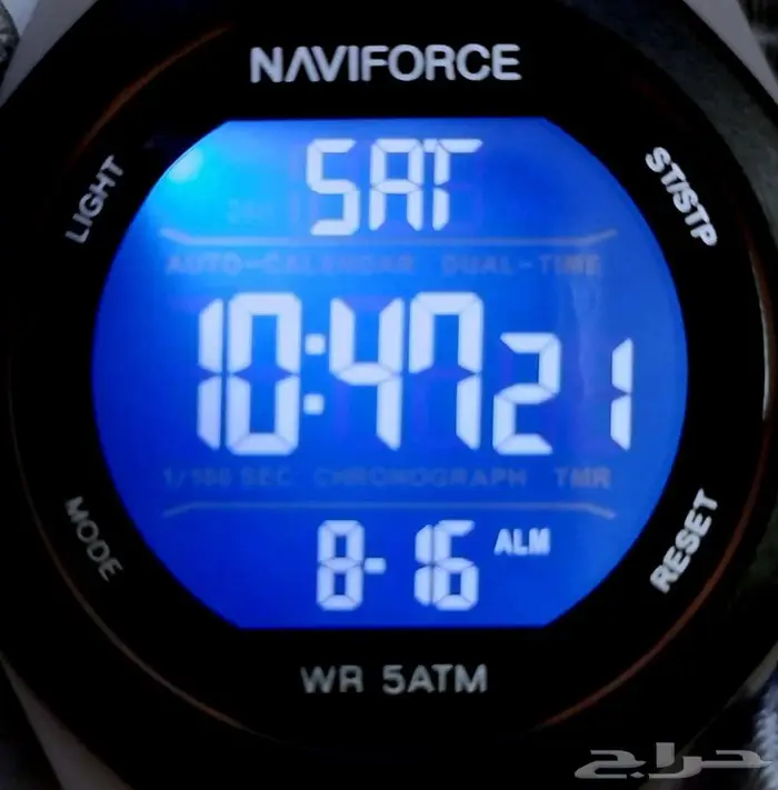 ساعة رجالية رقمية رياضية NAVIFORCE 8