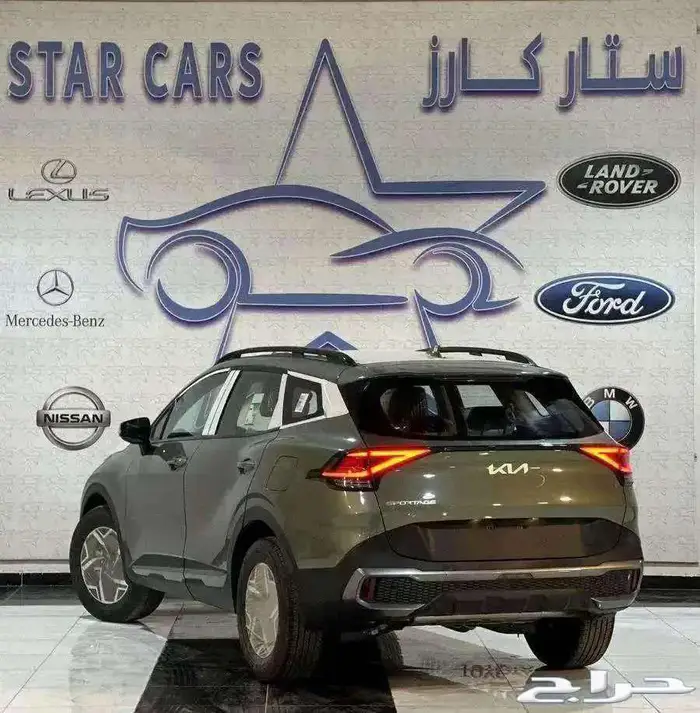 كيا سبورتاج ستاندر ونص فل بانوراما 2025 كاش واقساط 2