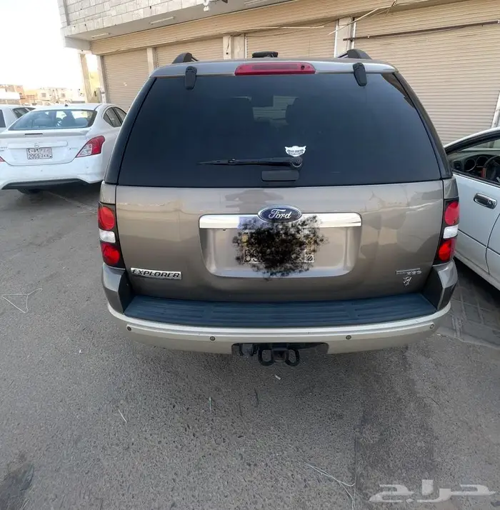 إكسبلور 2007 لميتد v8 4
