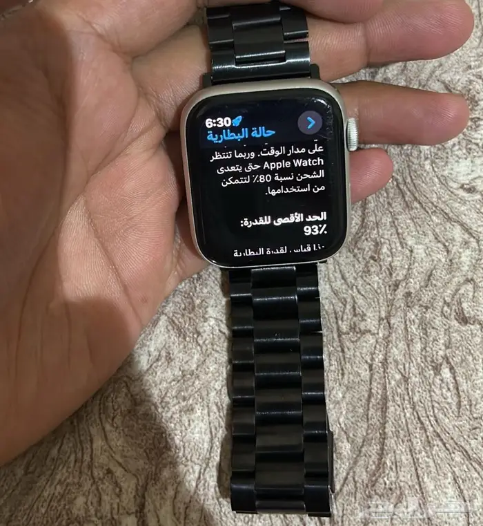 Apple Watch SE الجيل الثاني 44mm GPS 1