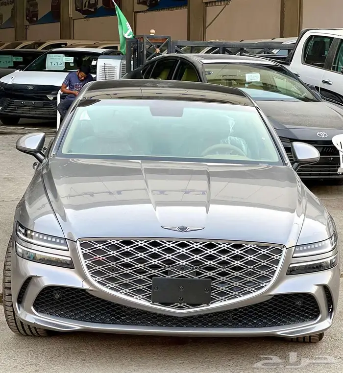 جنسيس G80 برستيج 2025 1