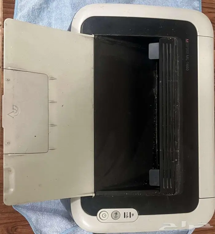 طابعتين خربانين للبيع   ml-1660 samsung - sharp mx-b200 2