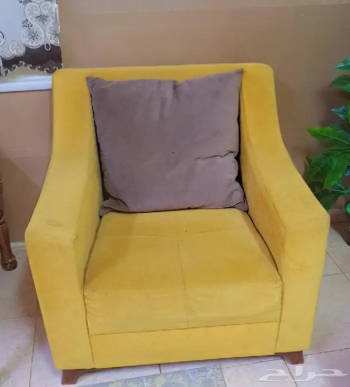 كنب مستعمل اربع قطع 9 اشخاص 2