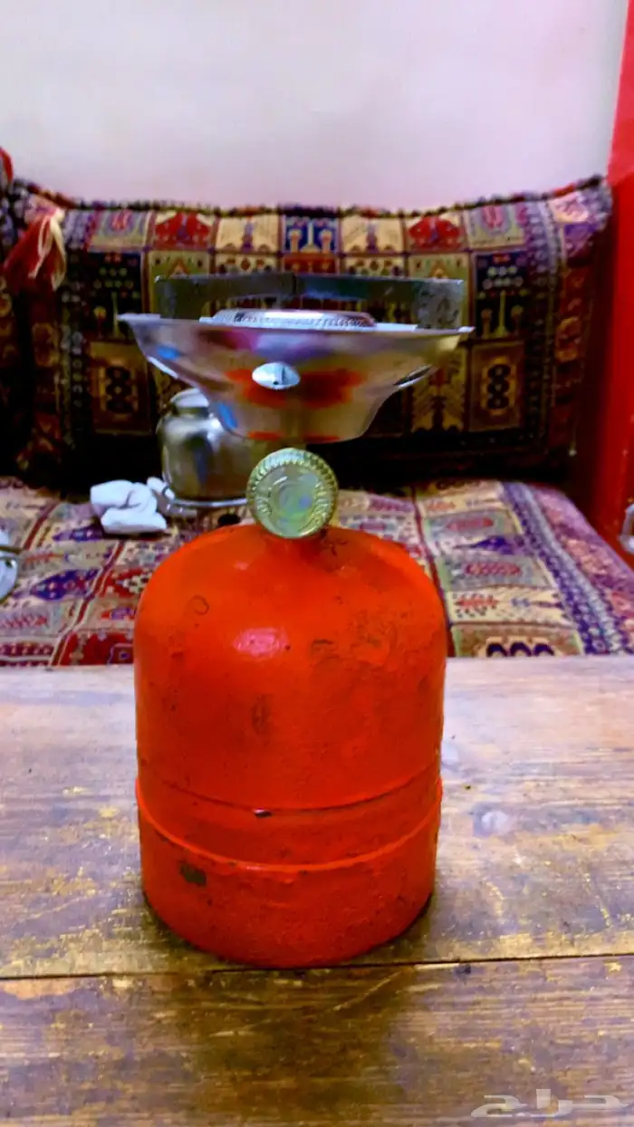 للبيع دبة غاز دافور هندية نص رطل 0