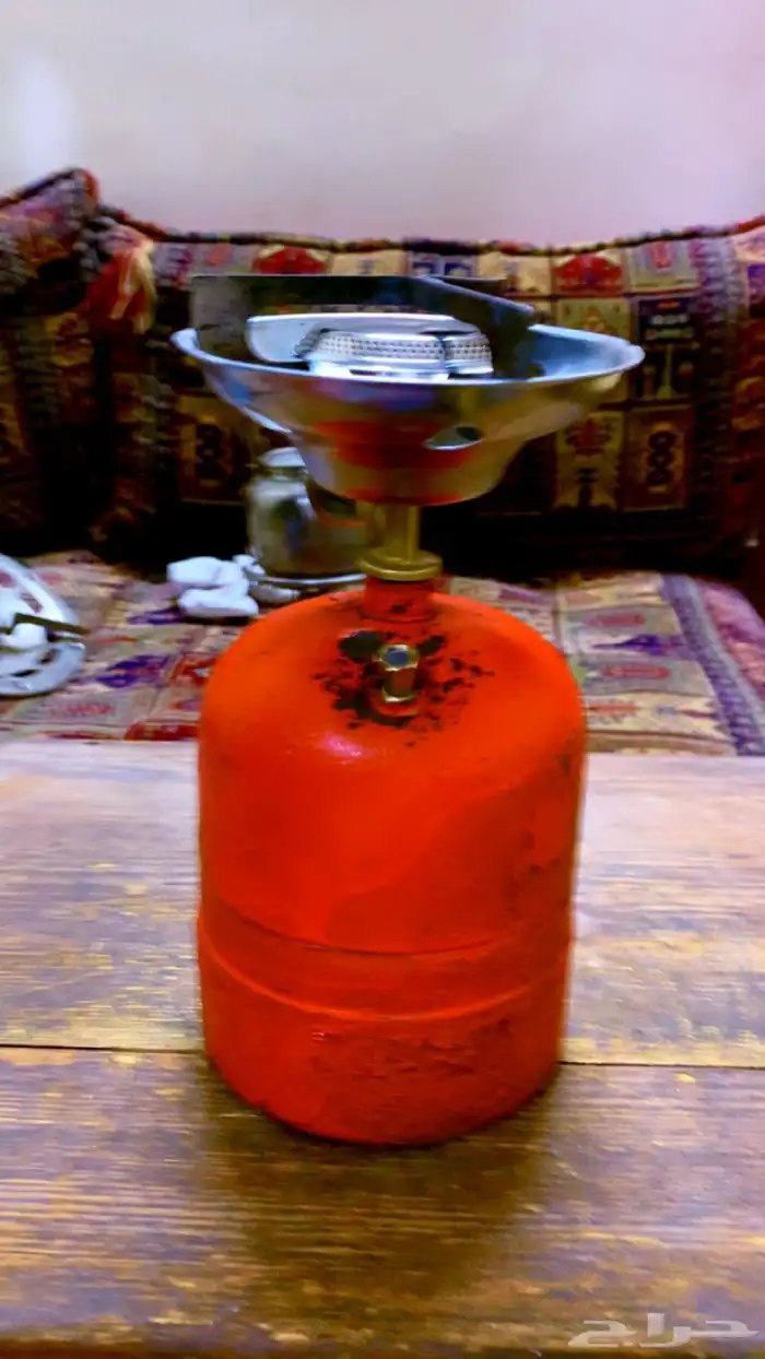 للبيع دبة غاز دافور هندية نص رطل 3