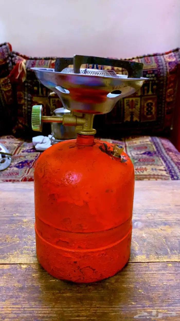 للبيع دبة غاز دافور هندية نص رطل 2