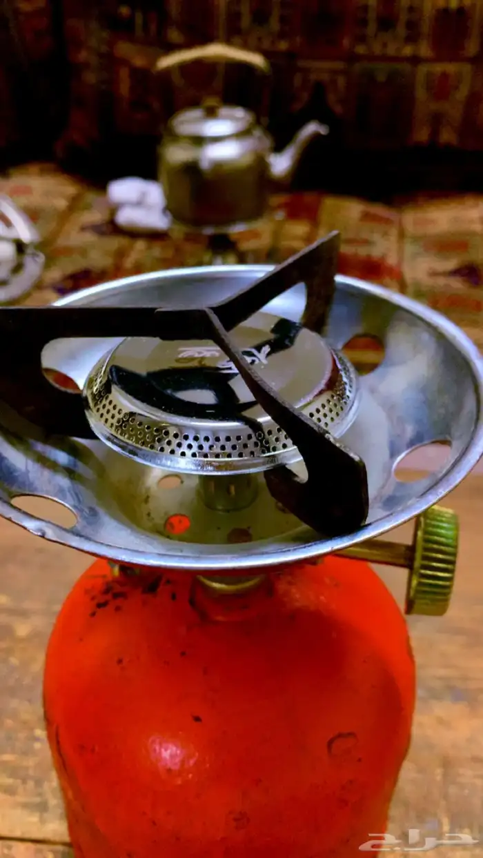 للبيع دبة غاز دافور هندية نص رطل 5