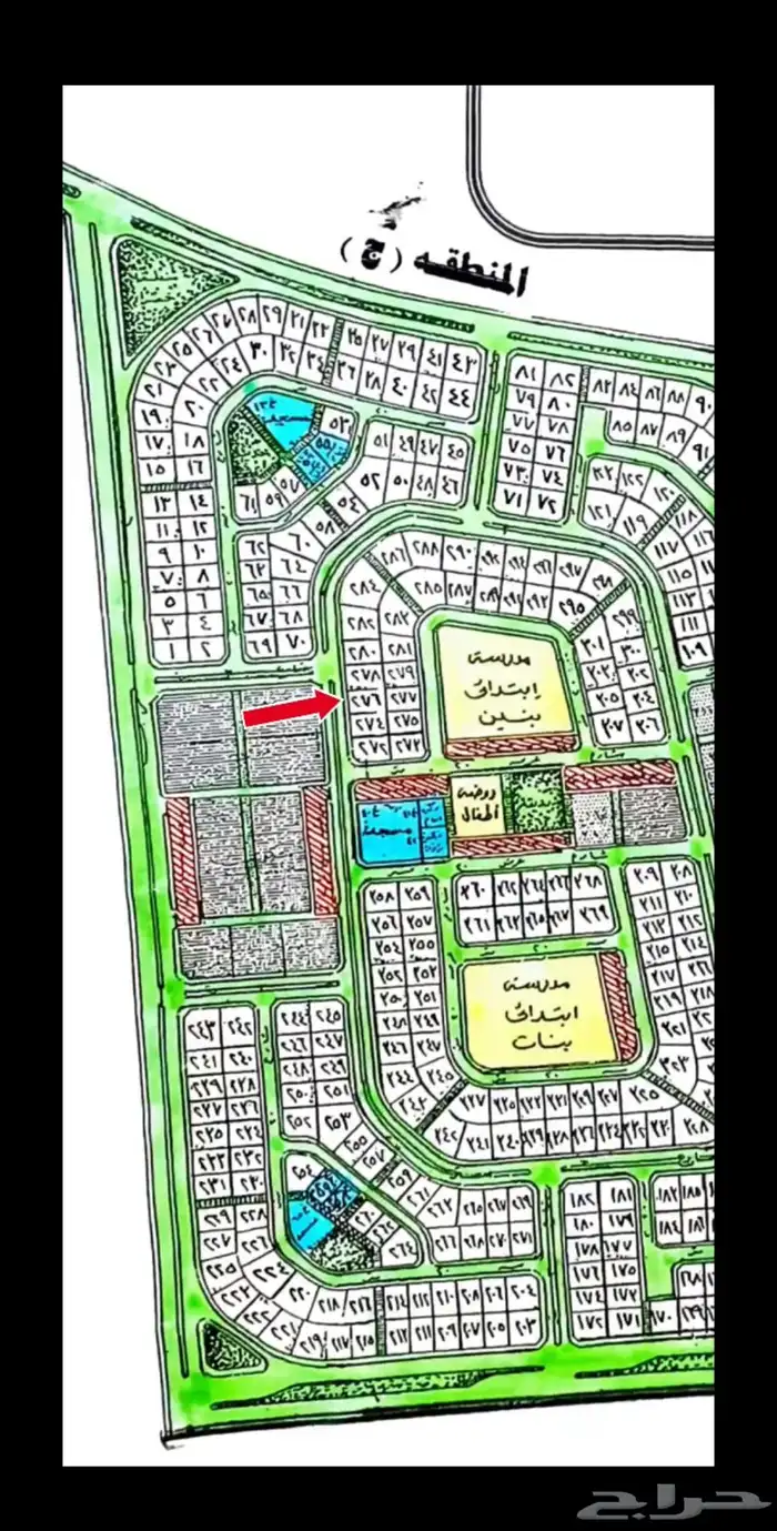 أرض سكنية للبيع 1