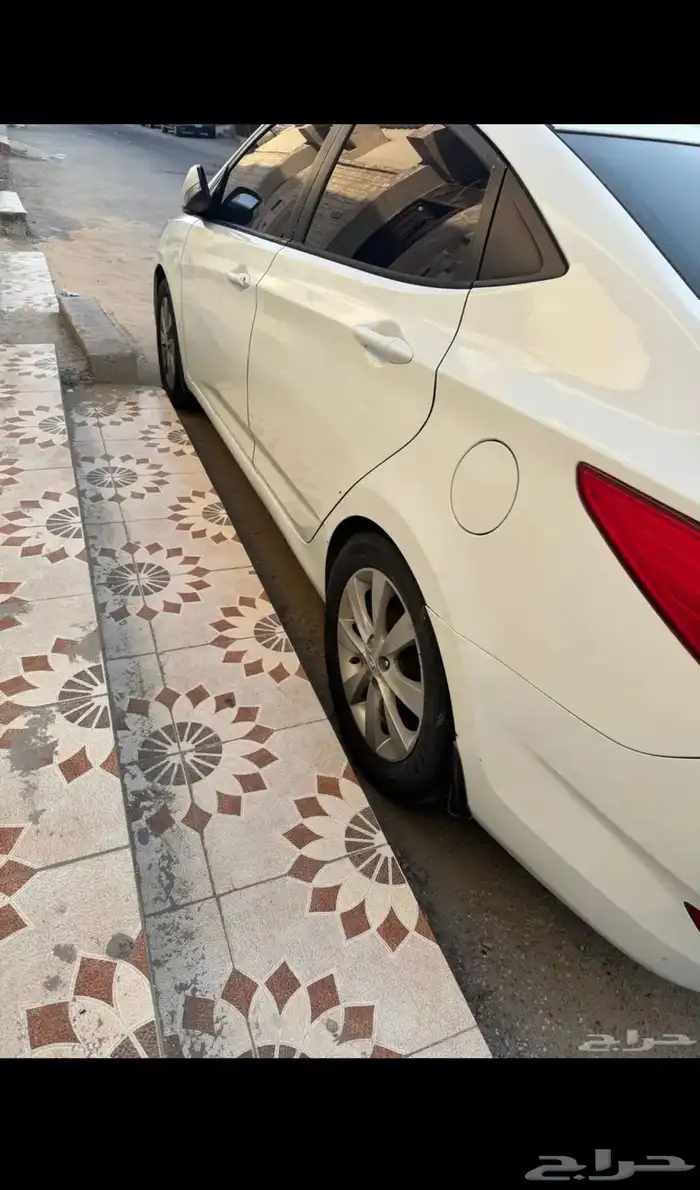 للبيع اكسنت2015 3