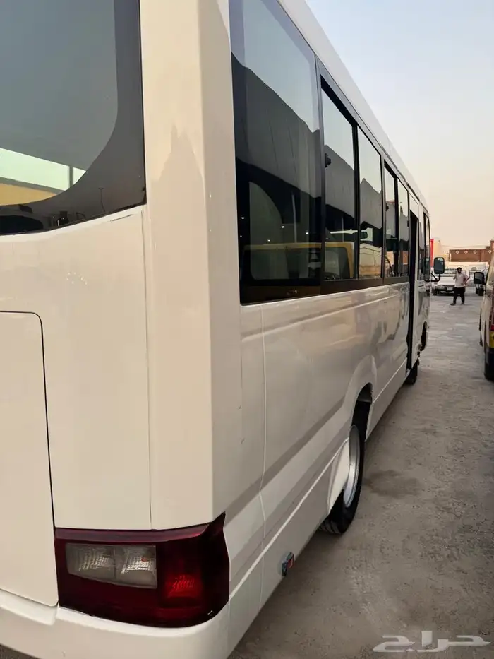 كوستر ديزل2019 نظيف 5
