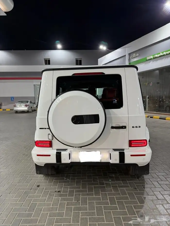 مرسيدس جي كلاس G63 موديل 2022 5