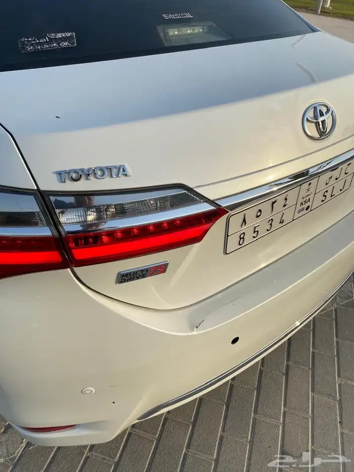 للبيع كورولا 2019 GLI 6