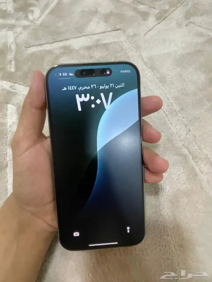 ايفون 15 برو نظيف جدا 3