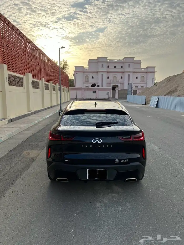 انفنيتي  QX 55  موديل 2022 7