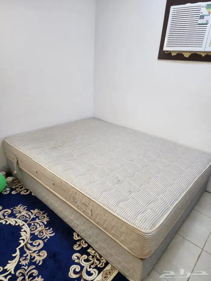 2سرير بوكس 150 سم مع المراتب نظيفه جدا 1
