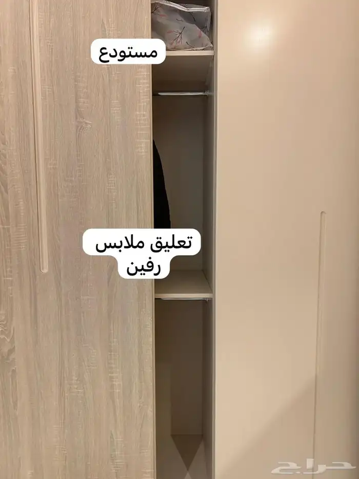 دولاب ملابس تفصيل استخدام 7 اشهور 6
