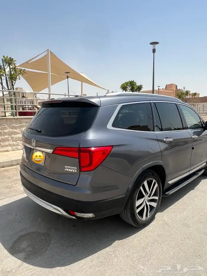 هوندا بايلوت - تورينق فل كامل Touring 2016 6