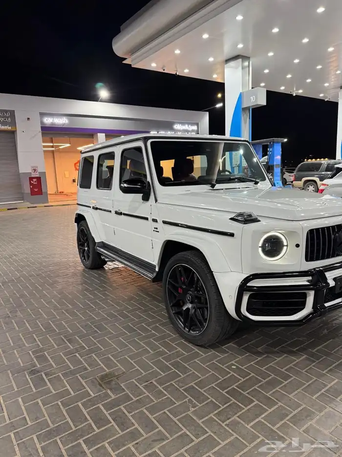مرسيدس جي كلاس G63 موديل 2022 2