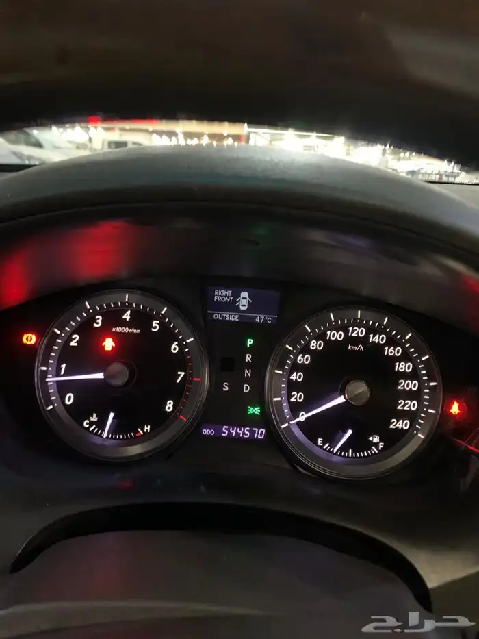 لكزس ES350 7