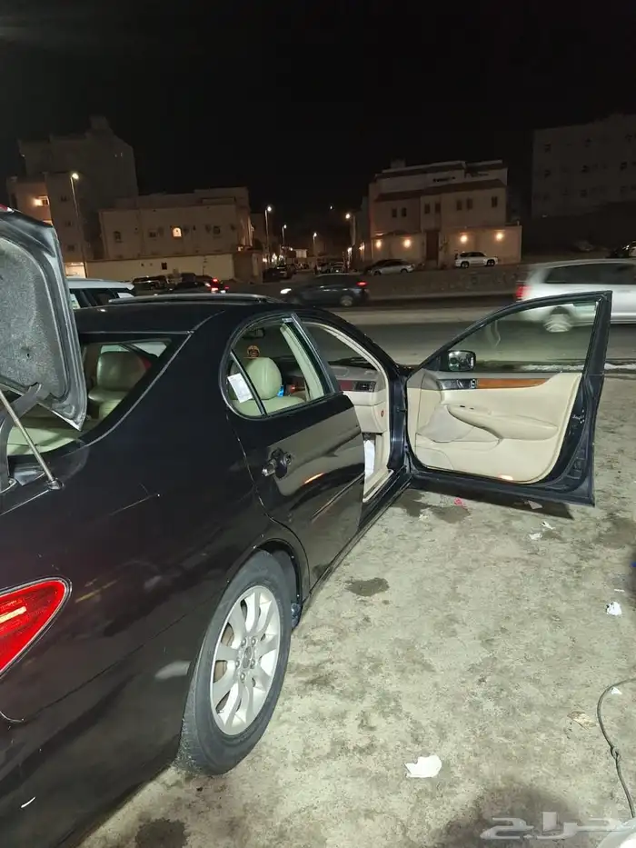 لكزس Es300 موديل 2003 5