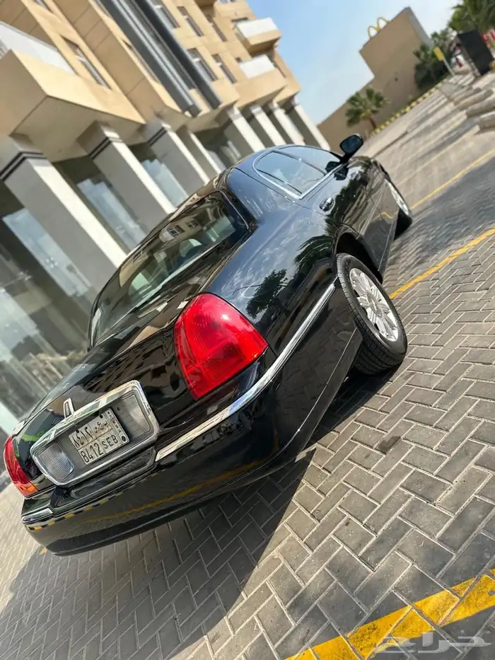 لينكون تاون كار 2006 شرط 6