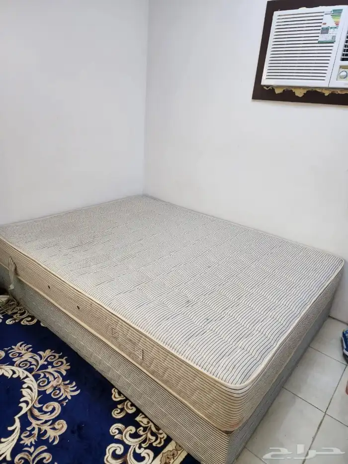 2سرير بوكس 150 سم مع المراتب نظيفه جدا 0
