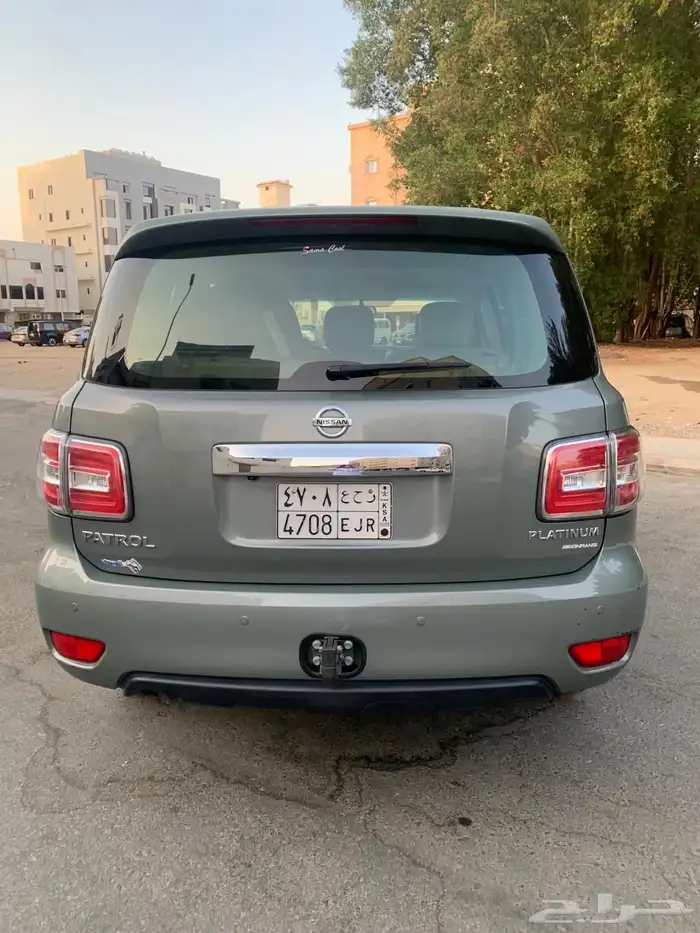 نيسان باترول بلاتينيوم شد بلد اول مالك 4