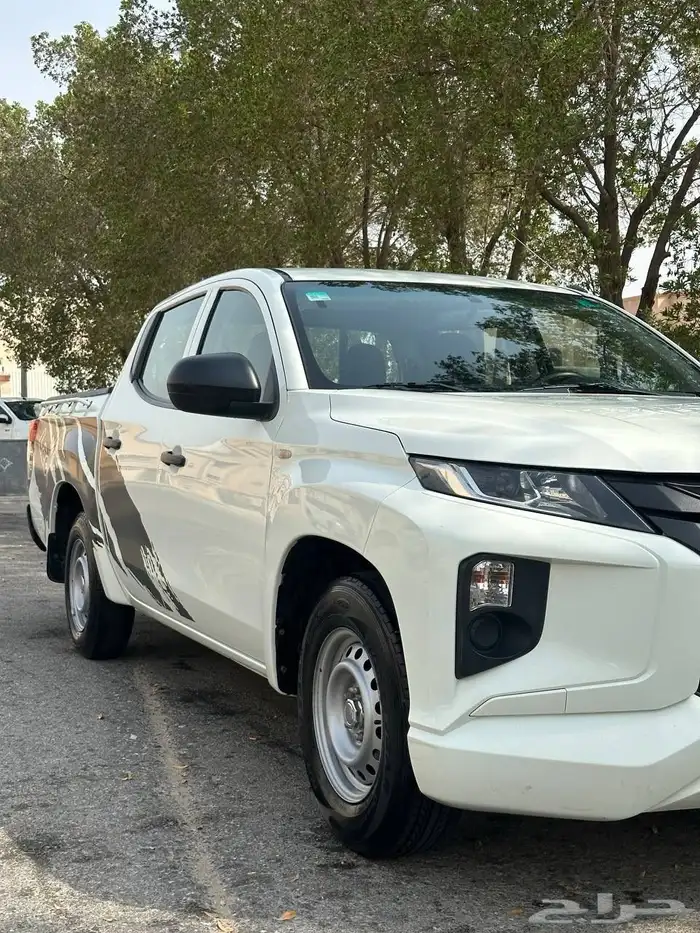 ميتسوبيشي L200 2020 ( بنزين ) بدون دبل سعودي العيسى 7