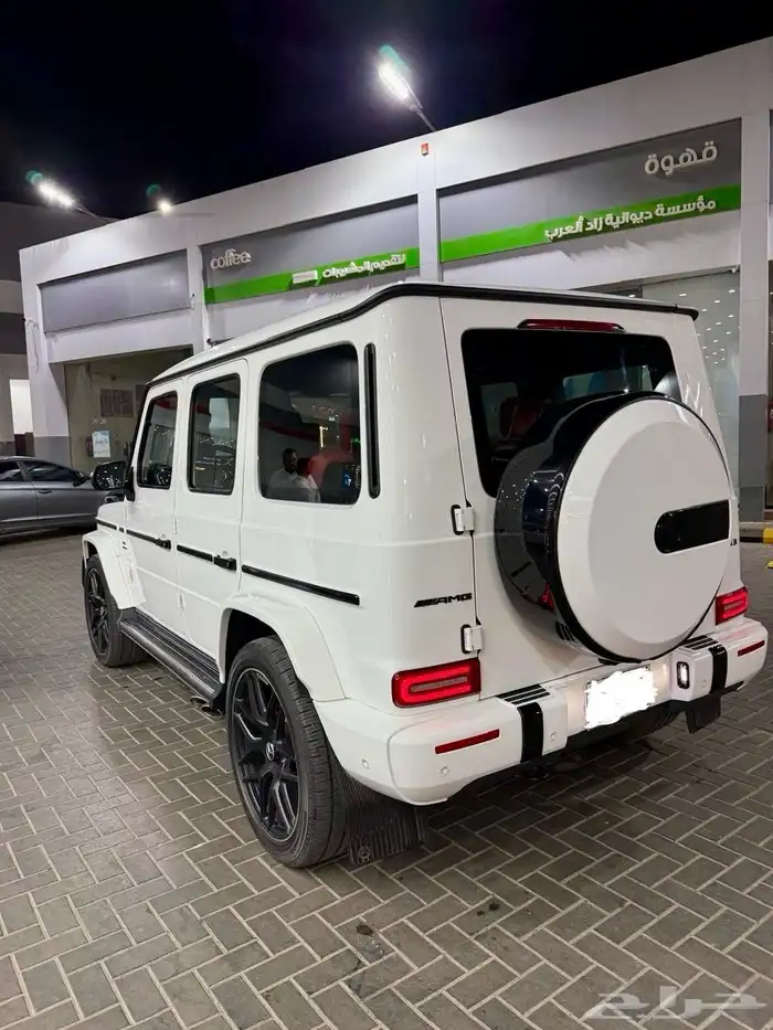 مرسيدس جي كلاس G63 موديل 2022 6