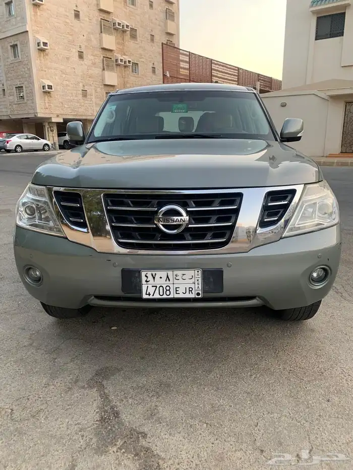 نيسان باترول بلاتينيوم شد بلد اول مالك 2