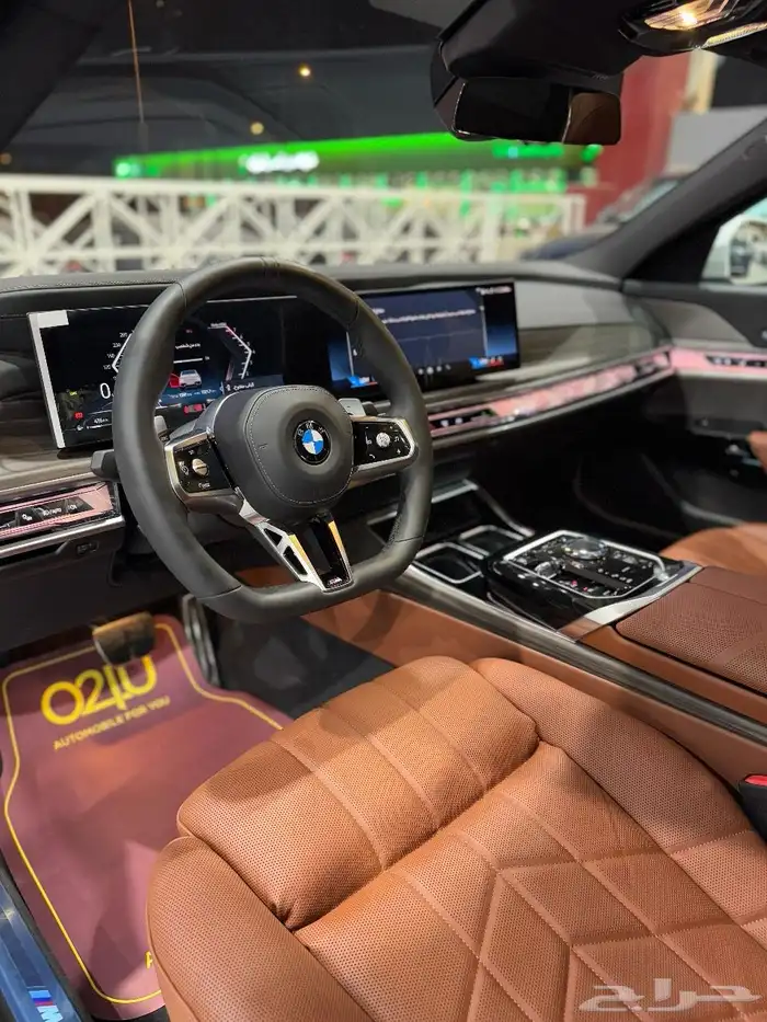 بي إم دبليو 735 موديل 2025 كت ام 4