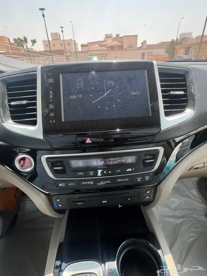 هوندا بايلوت - تورينق فل كامل Touring 2016 16