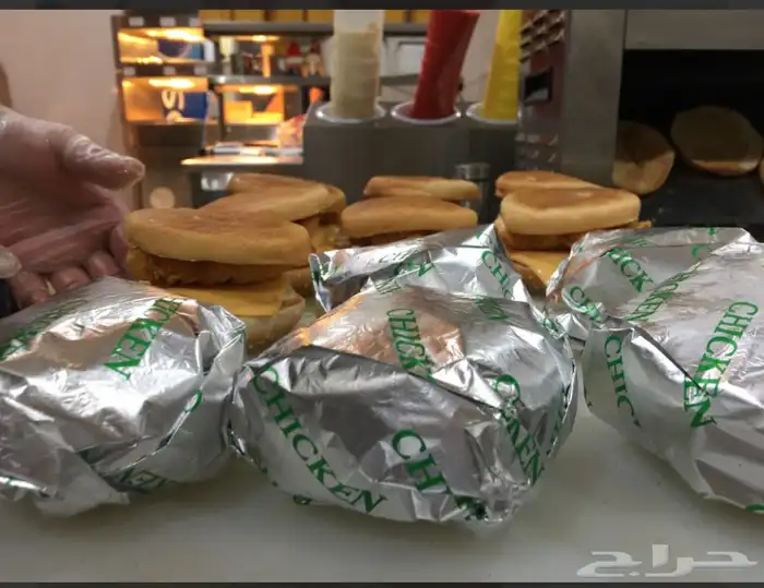 مطاعم ورق ألمنيوم تغليف 2