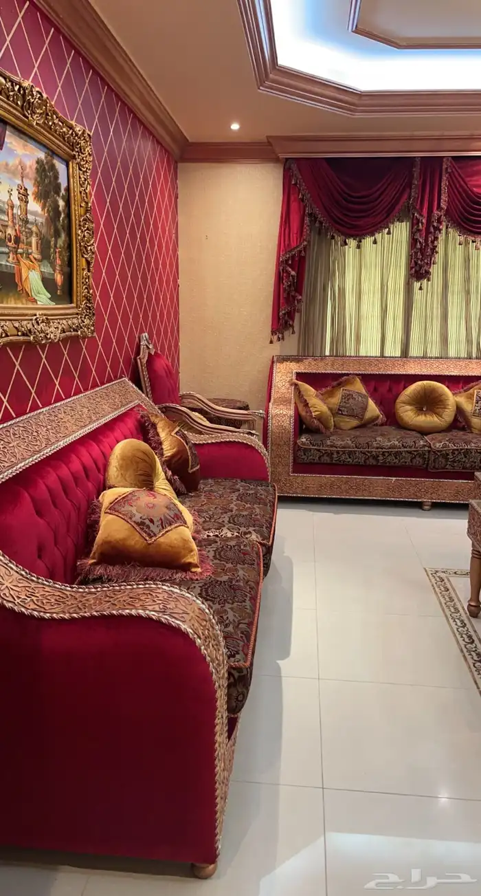 كنب مغربي استخدام قليل 5