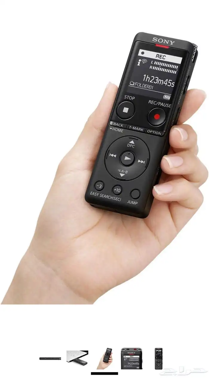 جهاز تسجيل صوت Sony 6