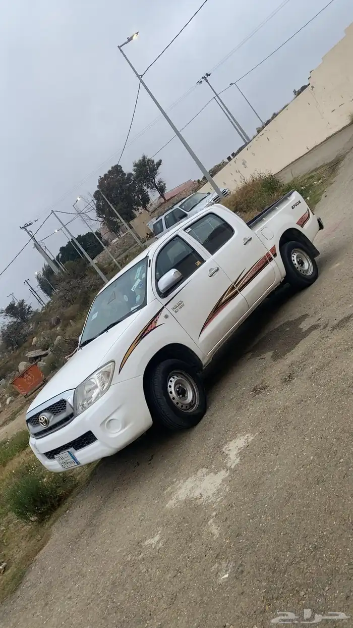 هايلكس 2009 gl 6