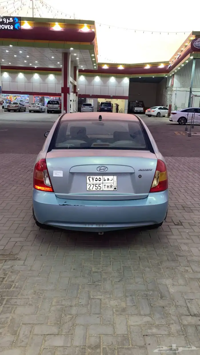 اكسنت 2006 قير عادي 1