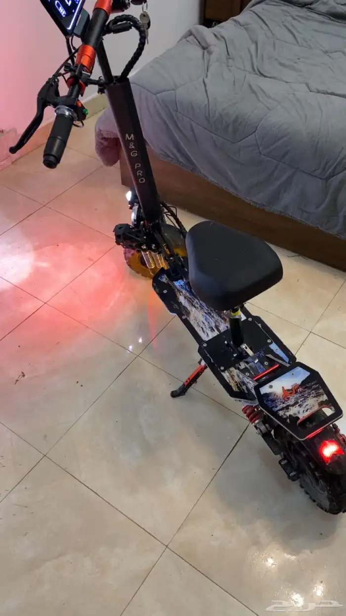 سكوتر الوحش 21 3