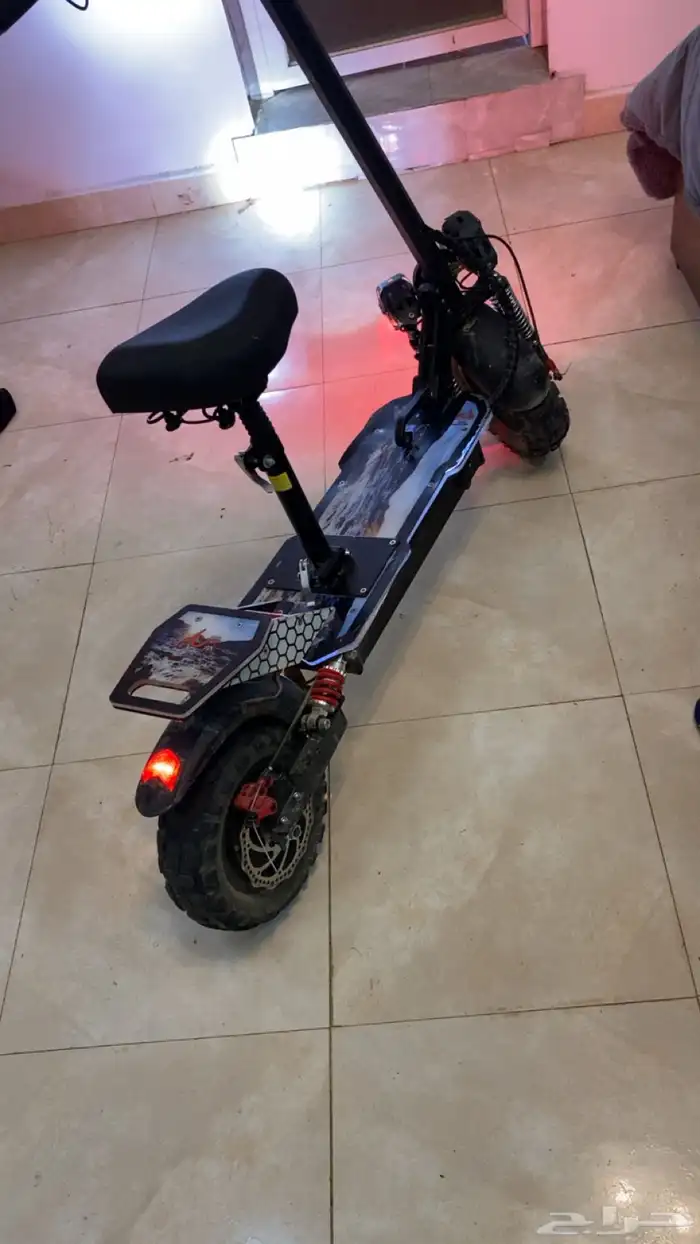 سكوتر الوحش 21 2