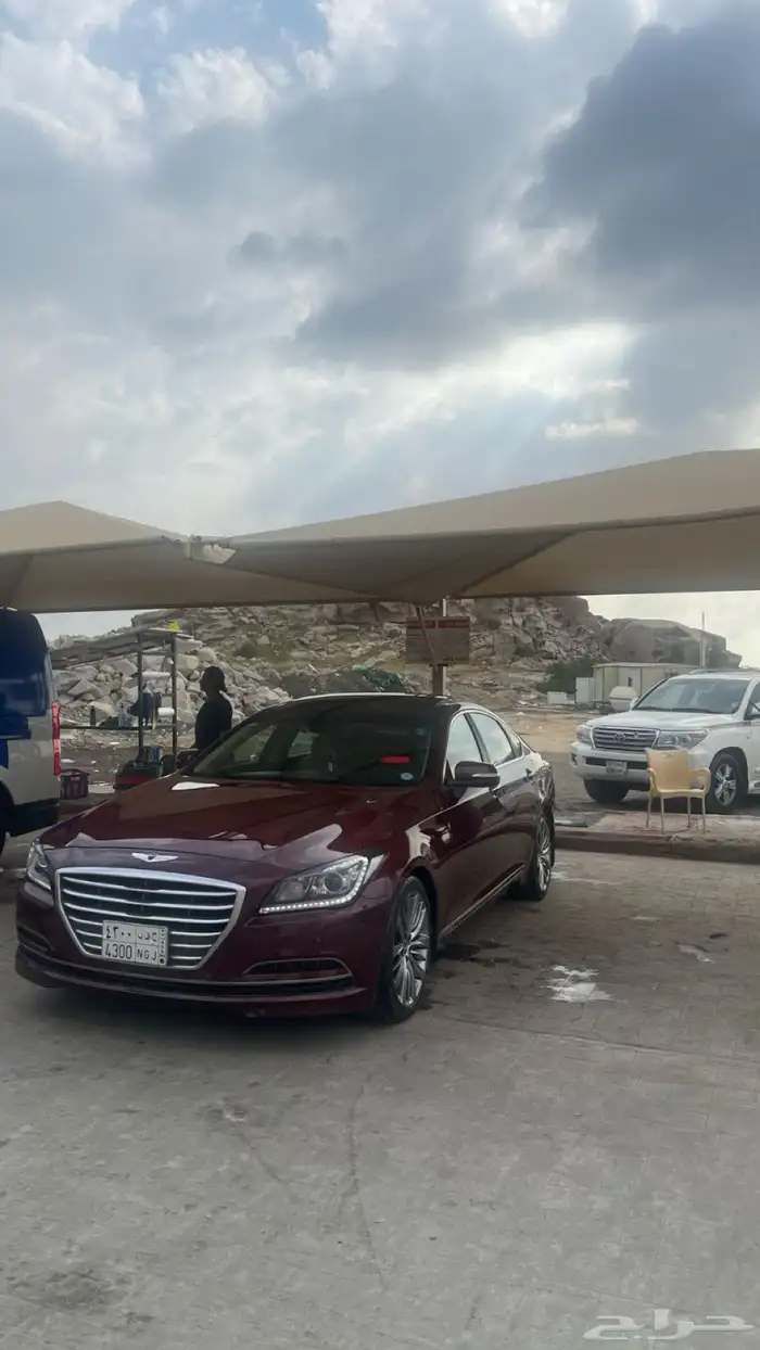 جنيسس G80 2015 اقبل البدل بي مازدا 6 0