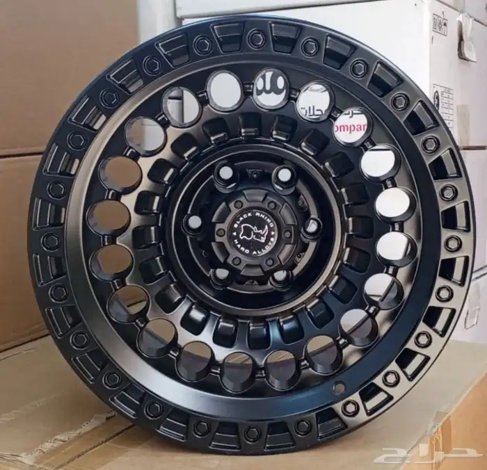 جنوط ميثود بلاك رينو فيول جميع أنواع السيارات 1