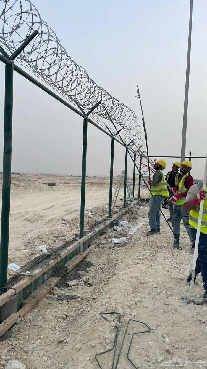 سياج آمني Safe fence  شبوك مزارع 4