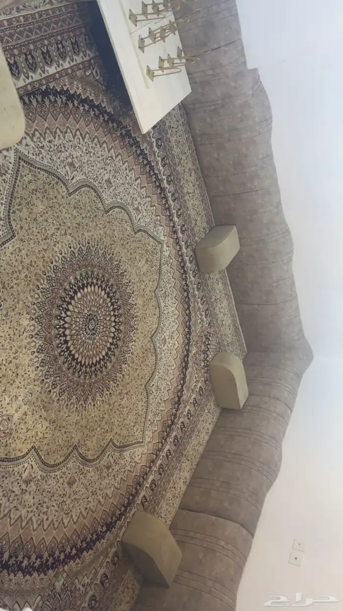 سجاد تركي مع مساند ظهر بتكاياتها 5 مع ستاره 2
