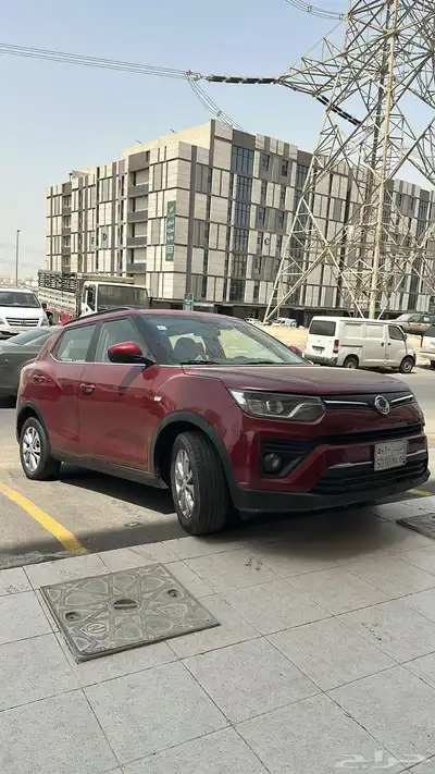 سانج يانج تيفولي 2020 كوري قير اوتماتيك عداد 250 الف index