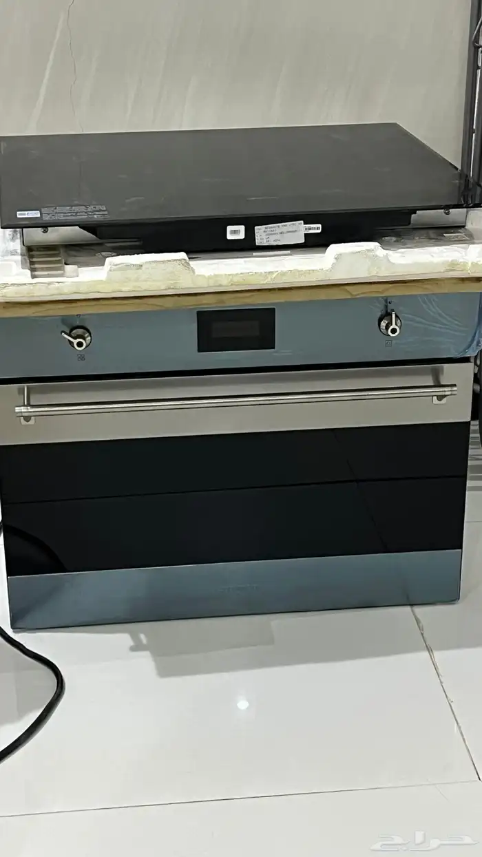 فرن سيراميك سميج وميكرويف مدمج مه فرن تسخين او تحمير 1