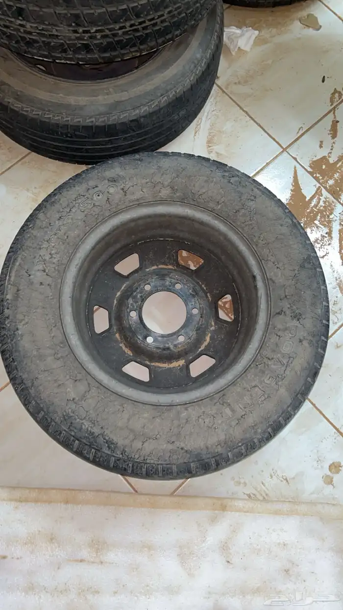 جنط دايو الحاله نضييف البيع بدون كفر 1