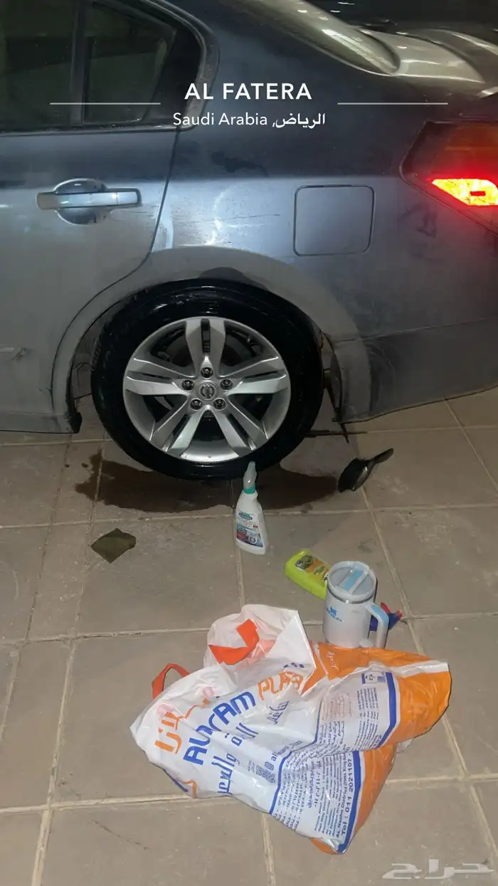 التيما نادره V6 3.5SR اقبل في البدل البيعه سريعه مستعجل 17