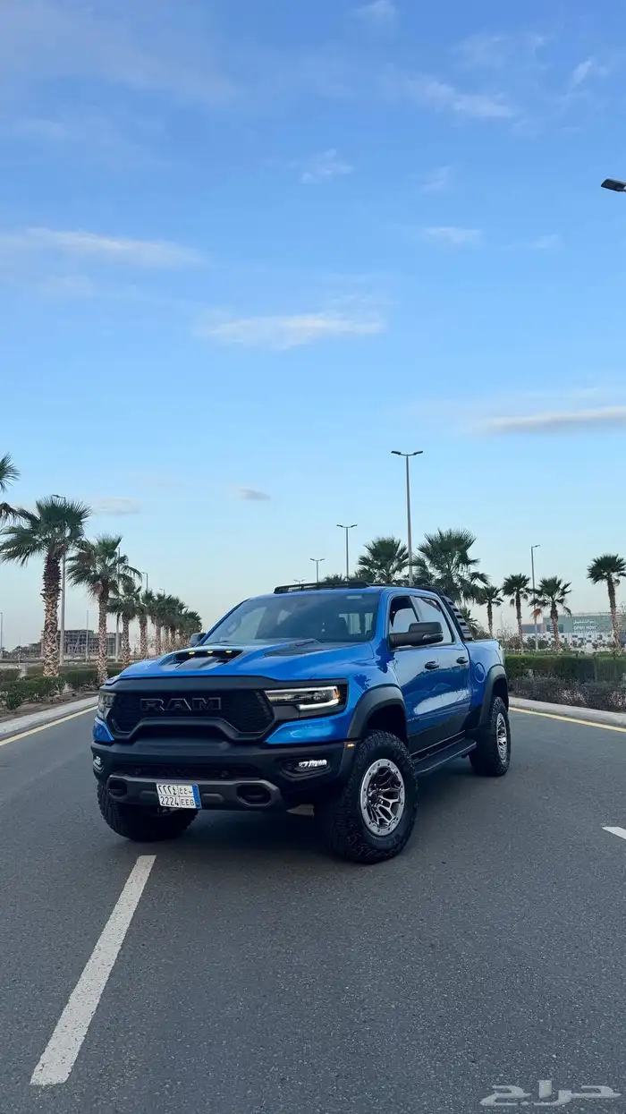 دودج رام TRX 2024 محرك هيلكات 702 حصان 3