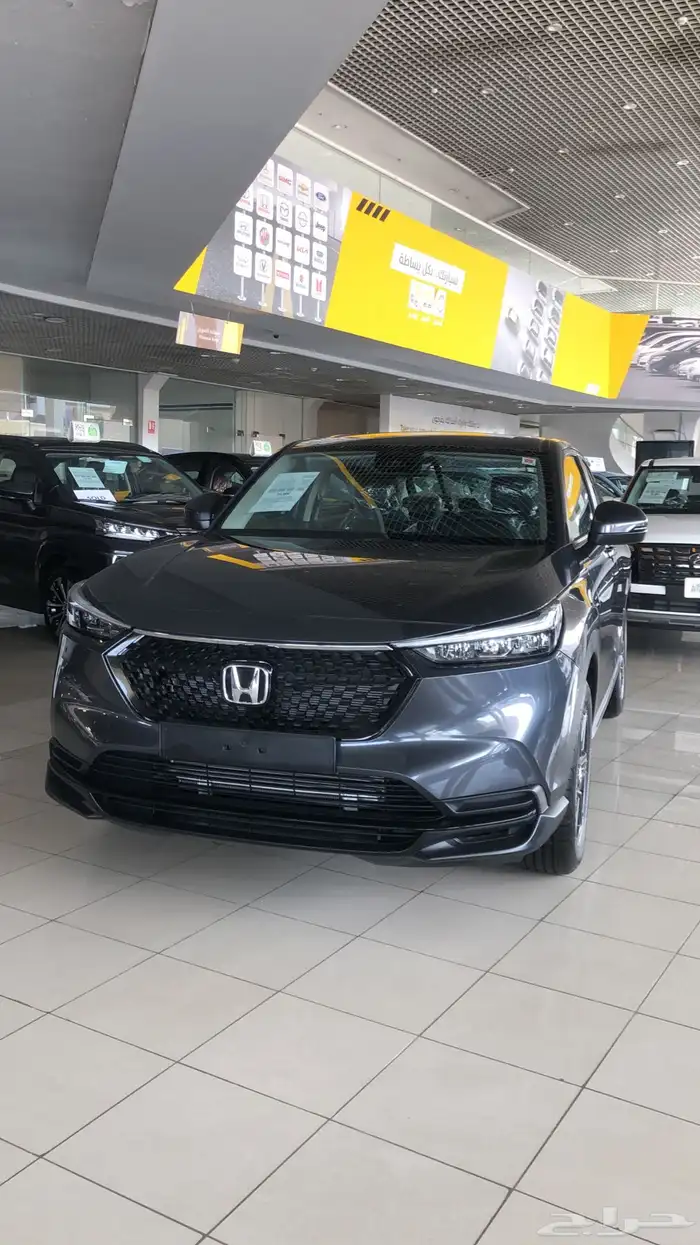 عرض هوندا HR-V 2024 لنهاية الاسبوع فترة محدوده جدا 7